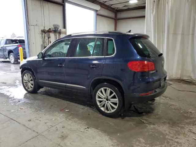 2013 Volkswagen Tiguan S