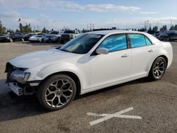 Chrysler 300 salvage cars for sale: 2016 Chrysler 300 S