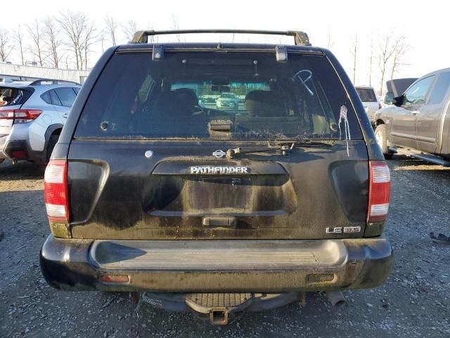 2001 Nissan Pathfinder LE