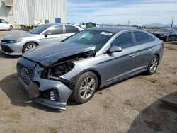 Salvage cars for sale from Copart Tucson, AZ: 2019 Hyundai Sonata Limited