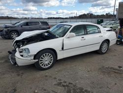Salvage cars for sale at Fredericksburg, VA auction: 2003 Lincoln Town Car Signature