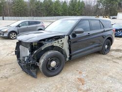 Ford salvage cars for sale: 2022 Ford Explorer Police Interceptor