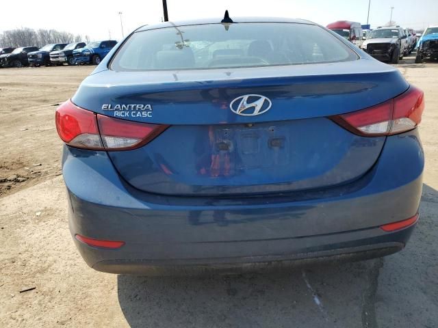 2014 Hyundai Elantra SE