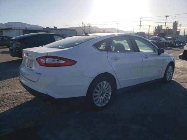 2014 Ford Fusion S Hybrid