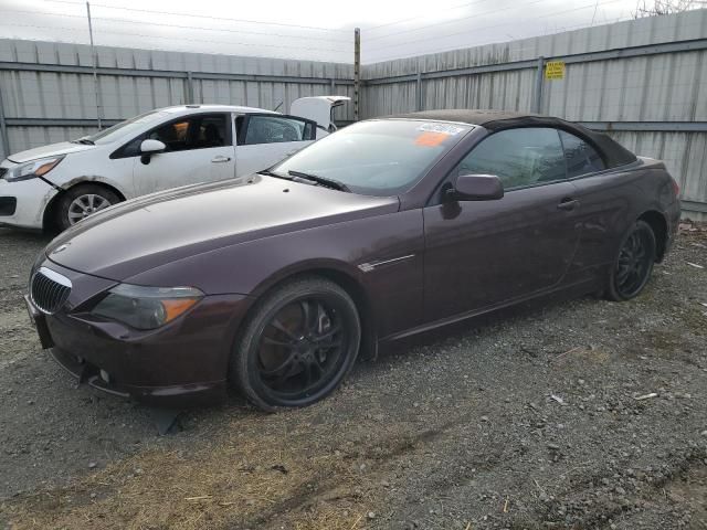 2005 BMW 645 CI Automatic