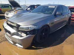 BMW salvage cars for sale: 2011 BMW 550 I