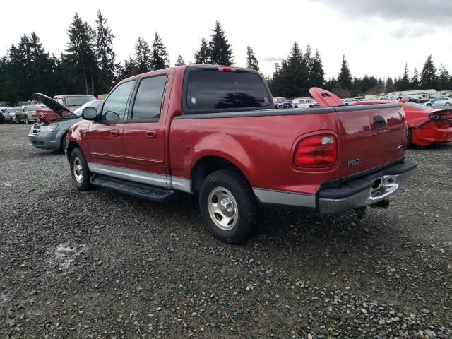 2002 Ford F150 Supercrew