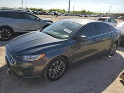 Salvage cars for sale at Temple, TX auction: 2019 Ford Fusion SE
