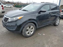 Salvage cars for sale at Duryea, PA auction: 2012 KIA Sportage LX