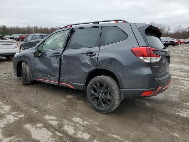 2022 Subaru Forester Sport