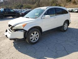 Salvage cars for sale from Copart Hurricane, WV: 2007 Honda CR-V EXL