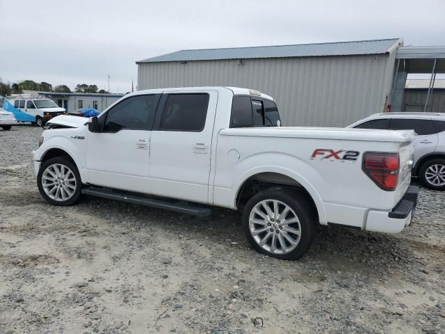 2012 Ford F150 Supercrew