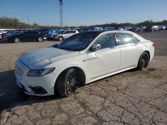 2020 Lincoln Continental Reserve