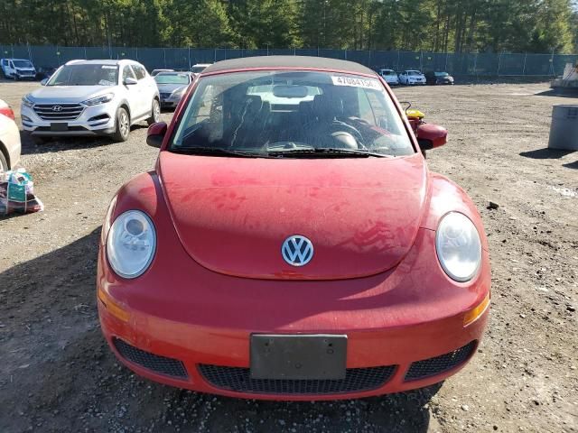 2008 Volkswagen New Beetle Convertible SE