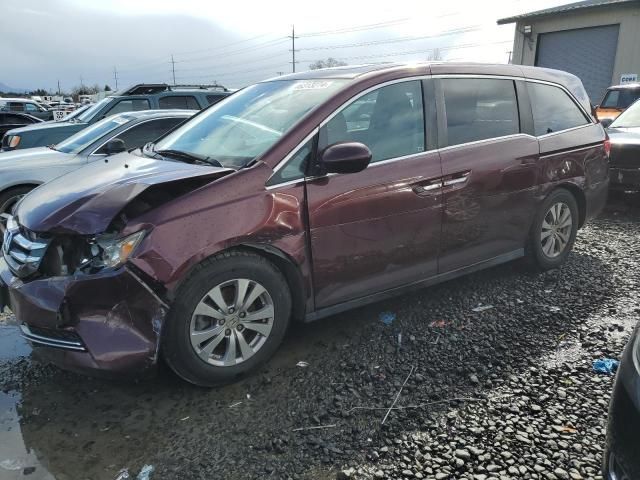 2015 Honda Odyssey EXL