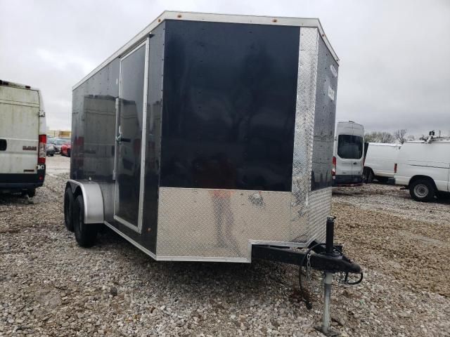 2022 Fcuh 2022 Freedom 14' Enclosed Trailer