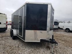 Buy Salvage Trucks For Sale now at auction: 2022 Fcuh 2022 Freedom 14' Enclosed Trailer