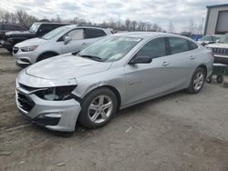 Chevrolet salvage cars for sale: 2020 Chevrolet Malibu LS