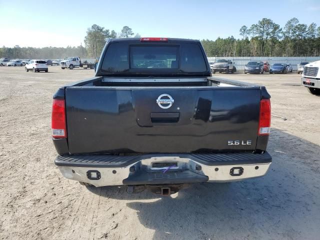 2008 Nissan Titan XE