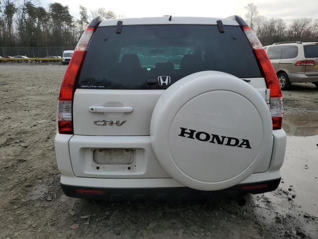 2006 Honda CR-V SE