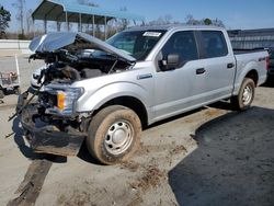 Salvage cars for sale at Spartanburg, SC auction: 2019 Ford F150 Supercrew