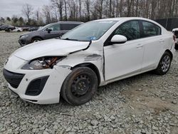Salvage cars for sale at Waldorf, MD auction: 2011 Mazda 3 I