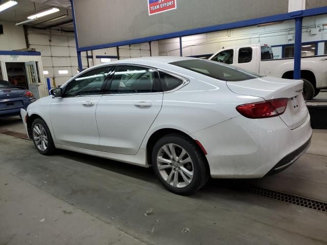 2016 Chrysler 200 Limited