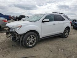 Chevrolet Equinox salvage cars for sale: 2016 Chevrolet Equinox LT