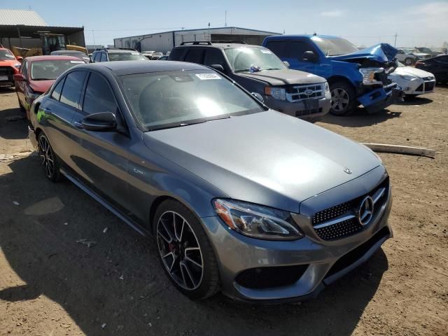 2017 Mercedes-Benz C 43 4matic AMG