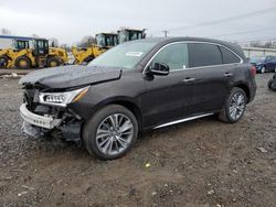 Acura mdx Technology salvage cars for sale: 2017 Acura MDX Technology