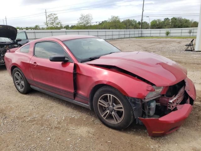 2012 Ford Mustang