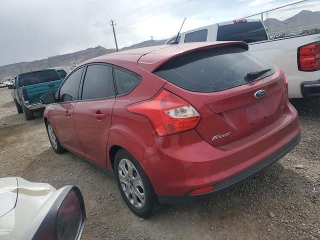 2012 Ford Focus SE