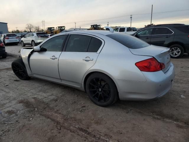 2010 Infiniti G37 Base