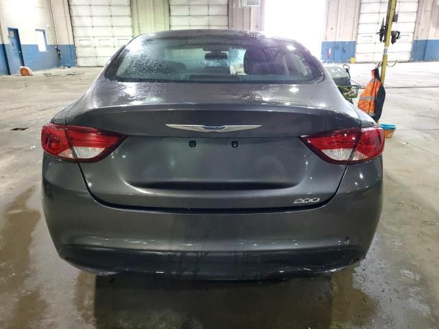 2015 Chrysler 200 LX