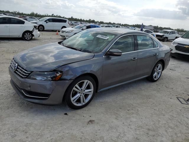 2014 Volkswagen Passat SE