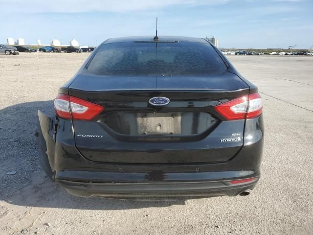 2016 Ford Fusion SE Hybrid