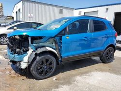 Carros salvage a la venta en subasta: 2019 Ford Ecosport SE
