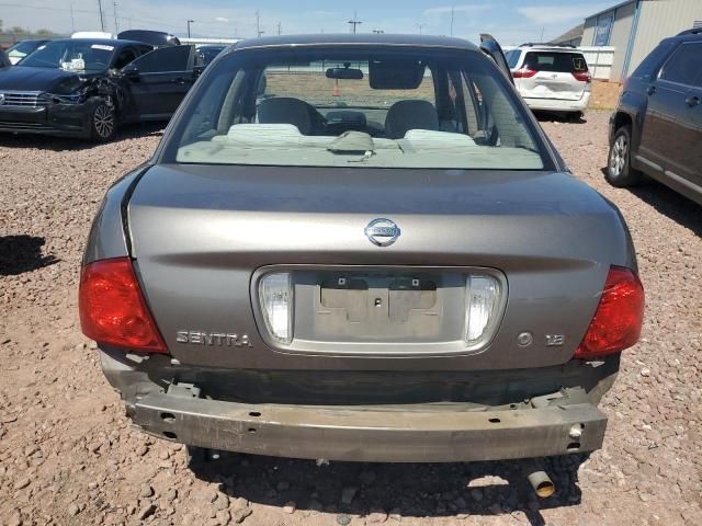 2005 Nissan Sentra 1.8