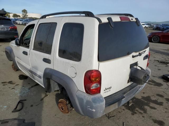 2003 Jeep Liberty Sport