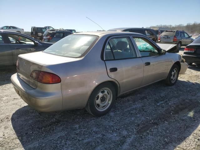 2001 Toyota Corolla CE