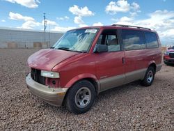 Salvage cars for sale from Copart Phoenix, AZ: 2001 Chevrolet Astro