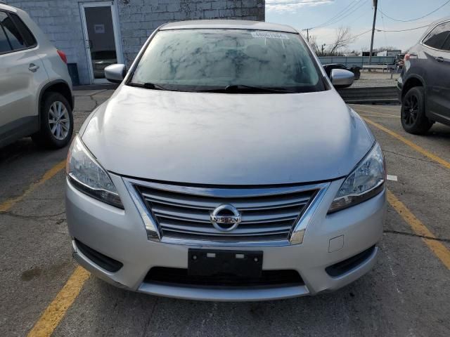 2015 Nissan Sentra S