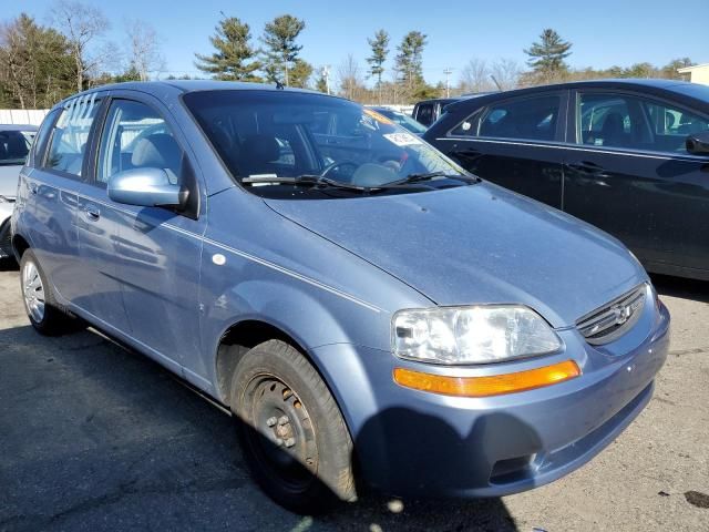 2007 Chevrolet Aveo Base