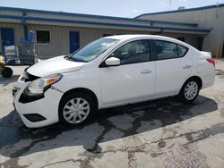 Vehiculos salvage en venta de Copart Fort Pierce, FL: 2016 Nissan Versa S