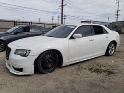 Salvage cars for sale at Los Angeles, CA auction: 2018 Chrysler 300 S