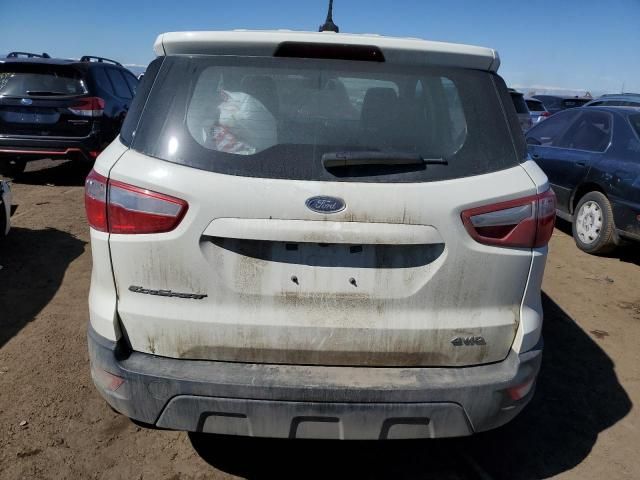 2022 Ford Ecosport S