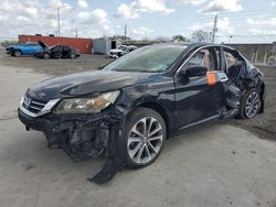 Honda Accord Sport salvage cars for sale: 2014 Honda Accord Sport