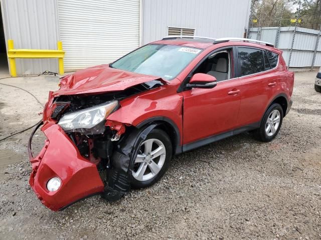 2013 Toyota Rav4 XLE