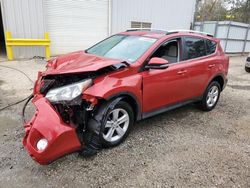 Toyota Rav4 salvage cars for sale: 2013 Toyota Rav4 XLE