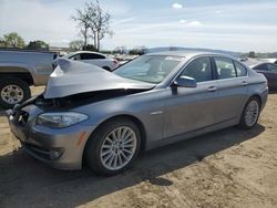 Salvage cars for sale at San Martin, CA auction: 2011 BMW 535 I